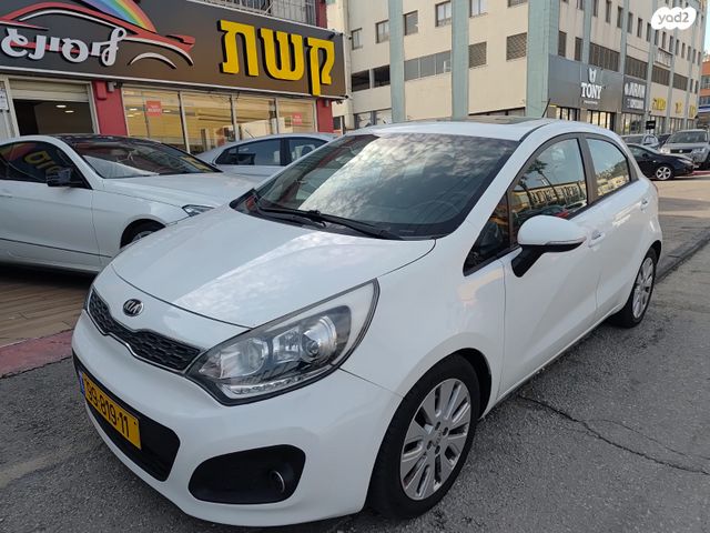 מודעת רכב קיה ריו