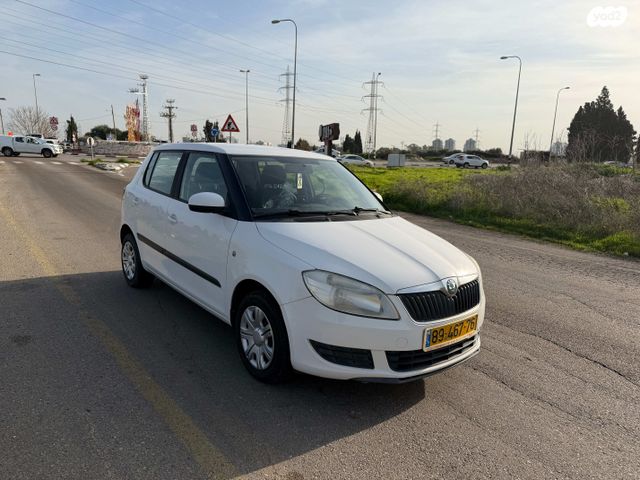 מודעת רכב סקודה פאביה