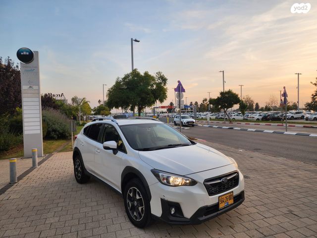 מודעת רכב סובארו XV