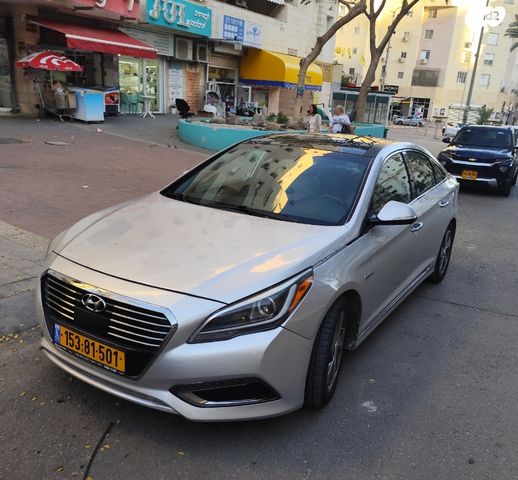 מודעת רכב יונדאי סונטה