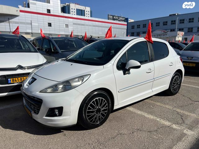 מודעת רכב פיג'ו 207