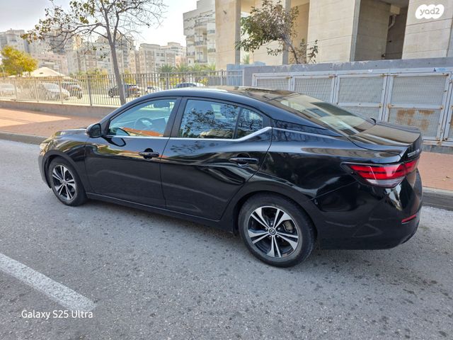 מודעת רכב ניסאן סנטרה