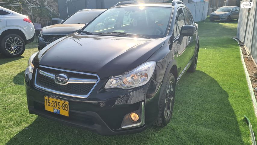 מודעת רכב סובארו XV