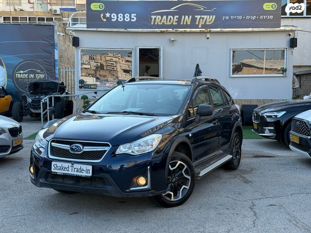 מודעת רכב סובארו XV