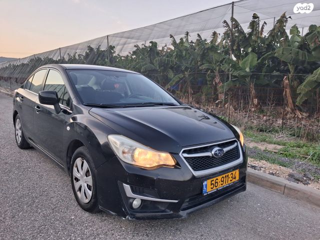 מודעת רכב סובארו אימפרזה