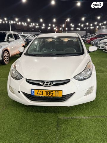 מודעת רכב יונדאי I35