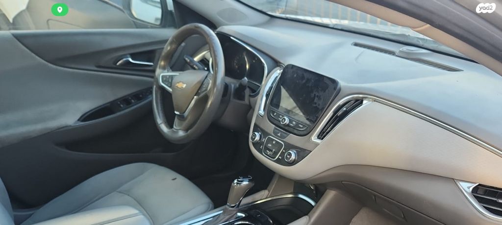 מודעת רכב שברולט מאליבו 2