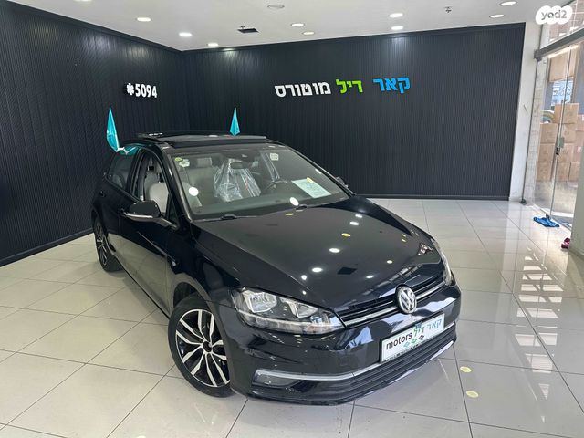 מודעת רכב פולקסווגן גולף