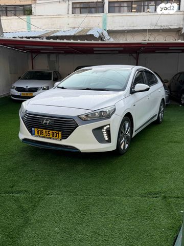 מודעת רכב יונדאי איוניק