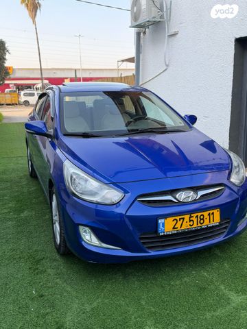 מודעת רכב יונדאי אקסנט i25