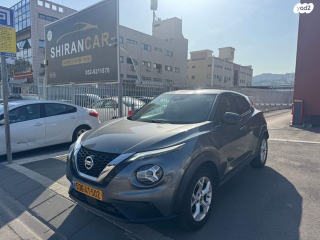 מודעת רכב ניסאן ג'וק