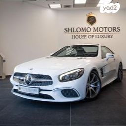 מודעת רכב מרצדס-בנץ SL
