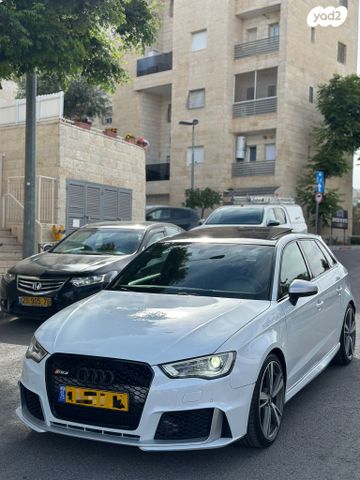 מודעת רכב אאודי RS 3