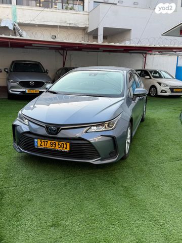 מודעת רכב טויוטה קורולה
