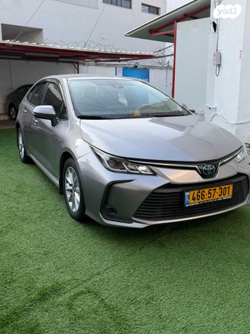 מודעת רכב טויוטה קורולה