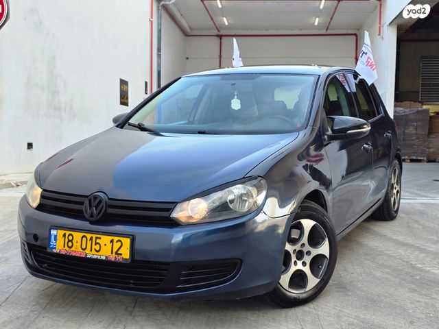 מודעת רכב פולקסווגן גולף
