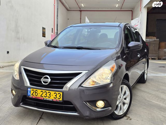 מודעת רכב ניסאן אלמרה