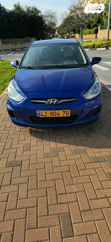 יונדאי אקסנט i25