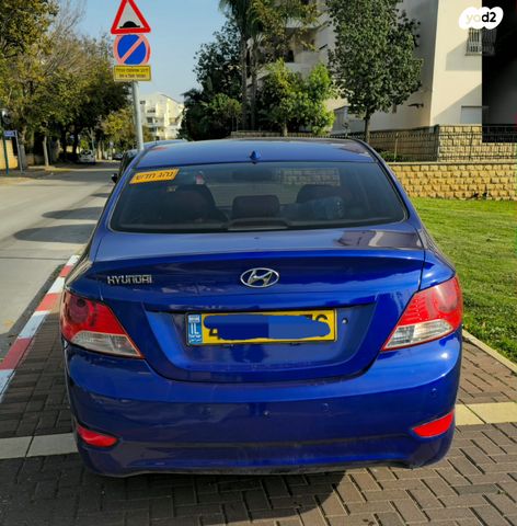 יונדאי אקסנט i25