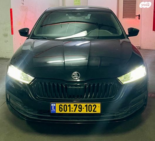 מודעת רכב סקודה אוקטביה 