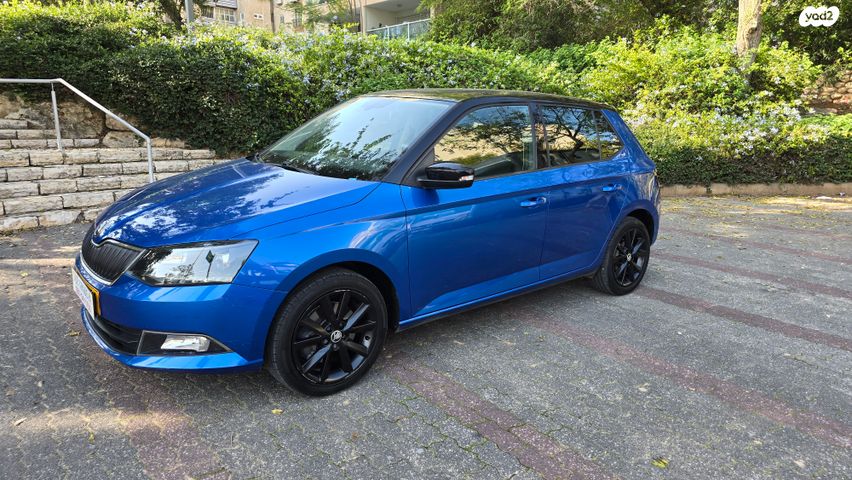 מודעת רכב סקודה פאביה