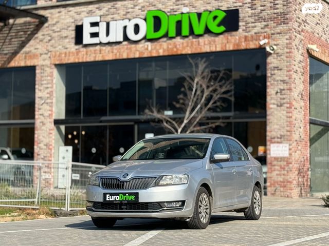 מודעת רכב סקודה ראפיד