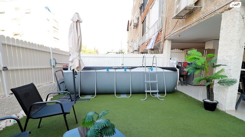 דירת גן, דוד אלעזר 3, לב מוצקין, בנה ביתך, קרית מוצקין