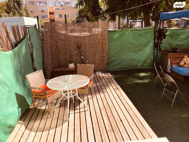 דירת גן, משעול סוכות 6, שכונה ד', באר שבע