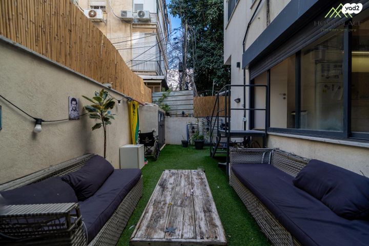 דירת גן, מרמורק 26, לב תל אביב, לב העיר צפון, תל אביב יפו