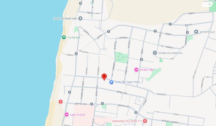 בית פרטי/ קוטג', הגדוד העברי 26, עין התכלת, נתניה