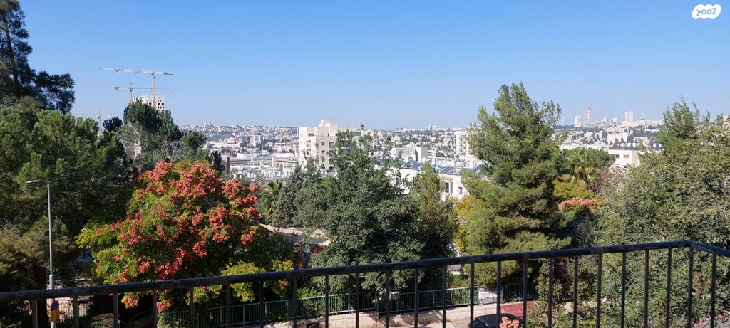 דירה, בית הערבה 11, תלפיות, ירושלים