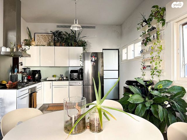 דירה, סמטת בית השואבה 12, לב תל אביב, לב העיר צפון, תל אביב יפו