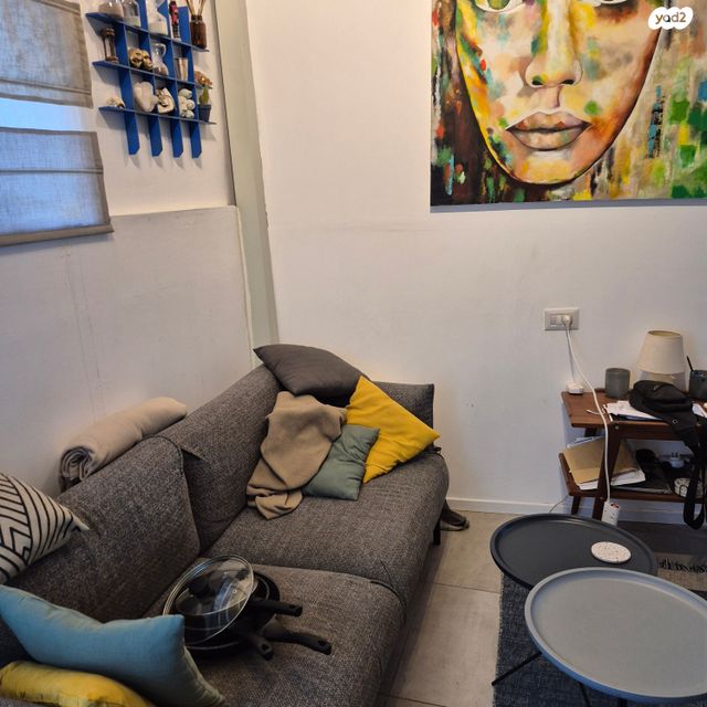 דירת גן, קהילת עדן 25, כרם התימנים, תל אביב יפו