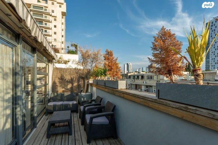 גג/ פנטהאוז, בזל 31, הצפון הישן - צפון, תל אביב יפו