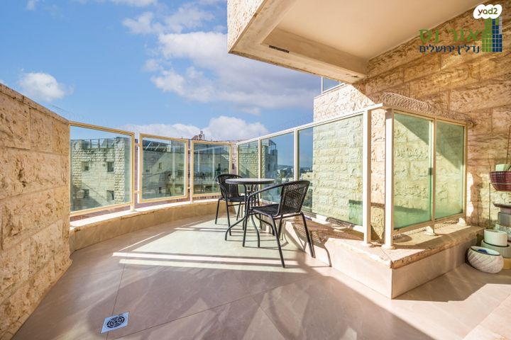 דירה, חנוך אלבק, תלפיות, ירושלים