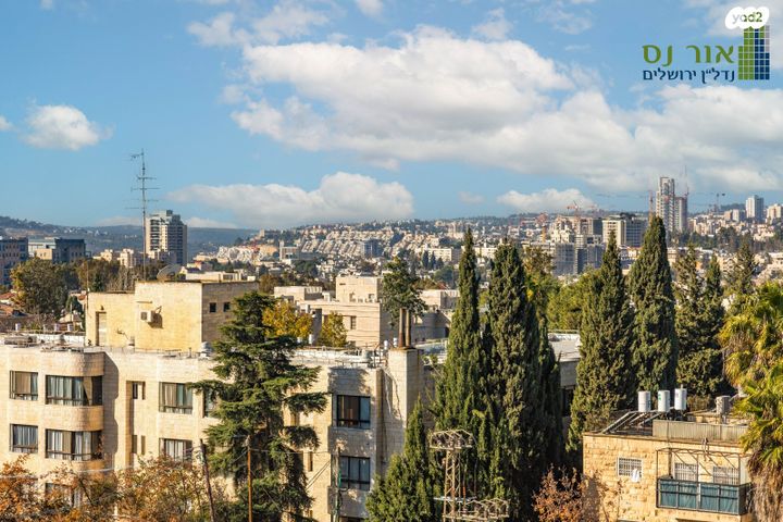 דירה, חנוך אלבק, תלפיות, ירושלים