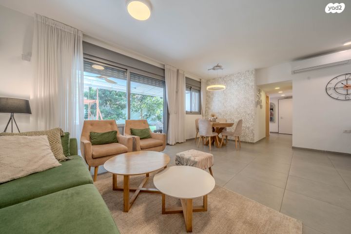 דירת גן, סביון 39, הפרחים, חריש