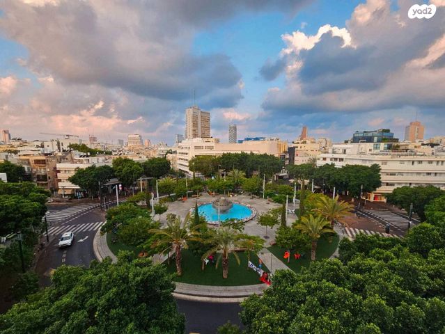 דירה, בוגרשוב 50, לב תל אביב, לב העיר צפון, תל אביב יפו