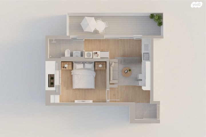 דירה, קליי 8, הצפון החדש - כיכר המדינה, תל אביב יפו