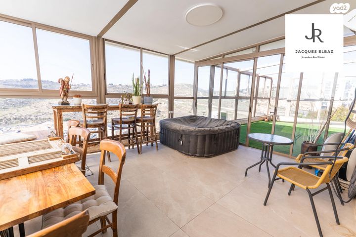 דופלקס, הרב יצחק נסים, חומת שמואל, הר חומה, ירושלים