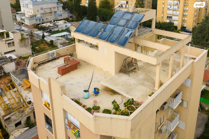 גג/ פנטהאוז, בילינסון 11, צפון מערב מרכז העיר, נתניה