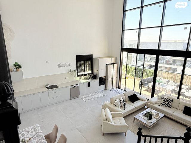 גג/ פנטהאוז, נחל פרת, פארק הנחל, באר שבע