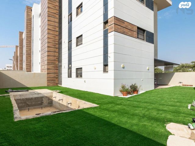 דירת גן, נחל ערוגות, פארק הנחל, באר שבע