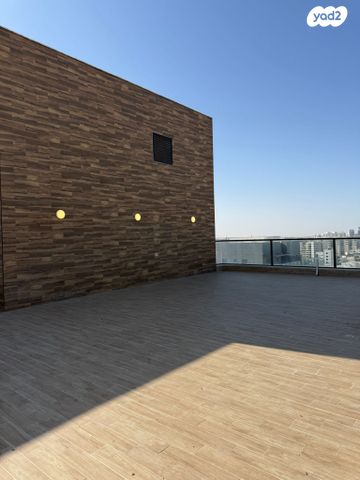 גג/ פנטהאוז, נחל פרת, פארק הנחל, באר שבע