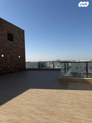 גג/ פנטהאוז, נחל פרת, פארק הנחל, באר שבע