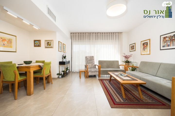 דירה, חנוך אלבק, תלפיות, ירושלים