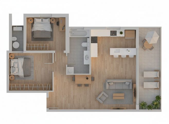 דירה, דרך בן גוריון 93, דרום מערב ותיק, בת ים