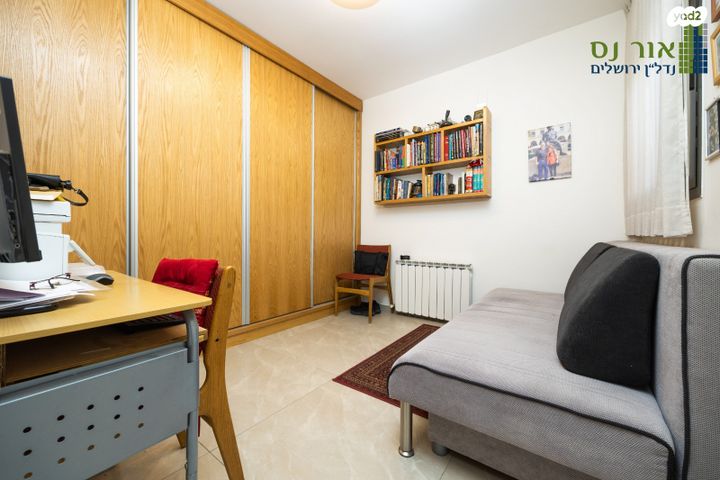 דירה, חנוך אלבק, תלפיות, ירושלים