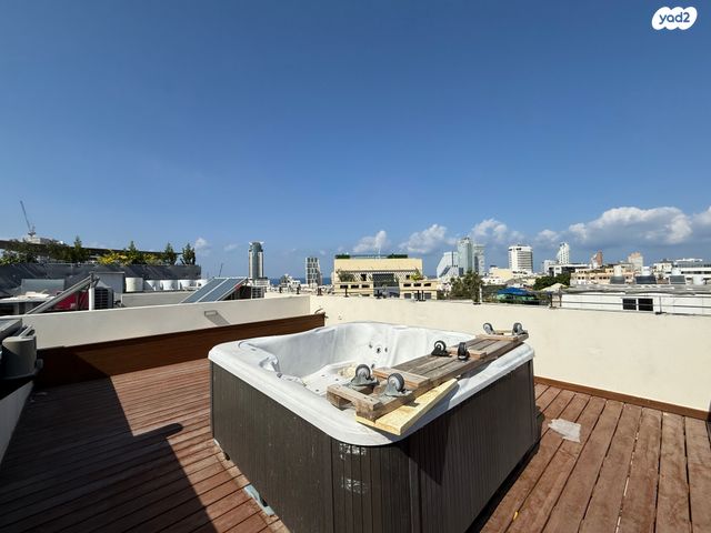 לב תל אביב, לב העיר צפון