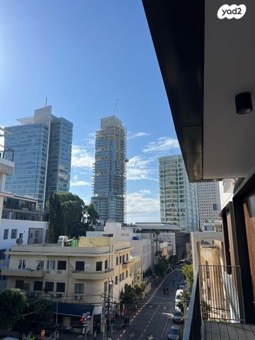 דירה, אחד העם 27, לב תל אביב, לב העיר צפון, תל אביב יפו